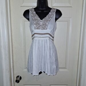 Lucy&Co 100% tank top size small